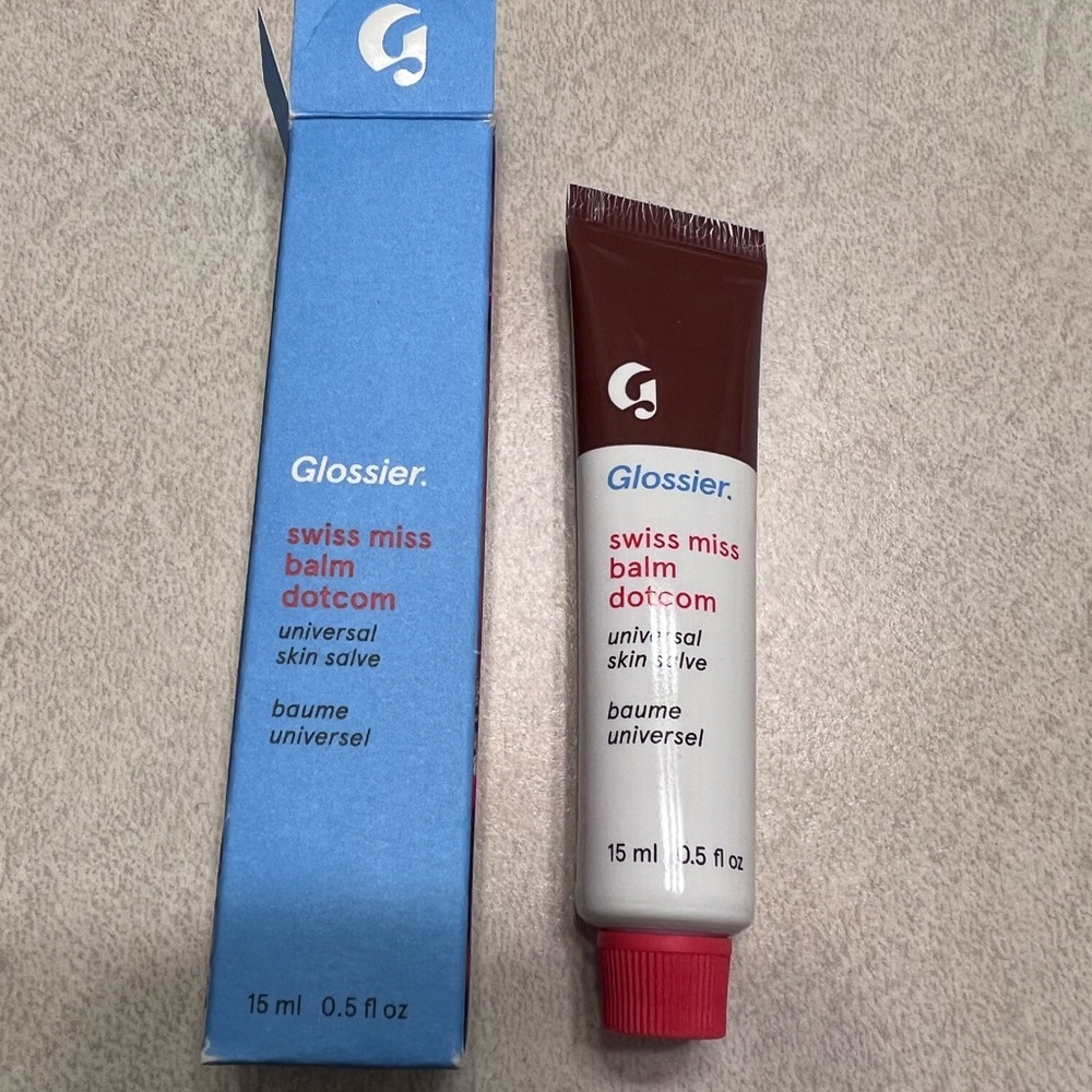 Glossier Swiss Miss balm dotcom - Limited Edition